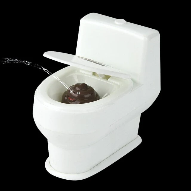 Funny Prank Spray Water Toilet - Image 3