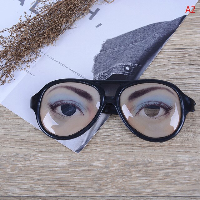 Fake Eyes Ball Glasses Prank - Image 3